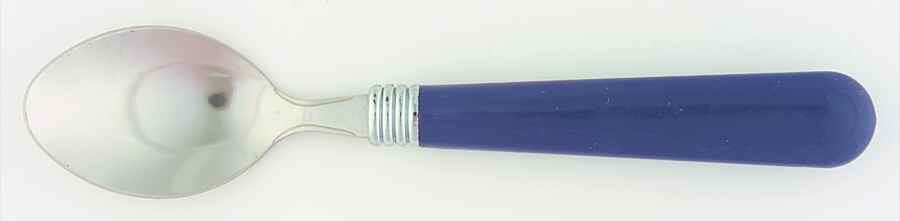 Basic Living II Cobalt Teaspoon by Gibson Designs-1