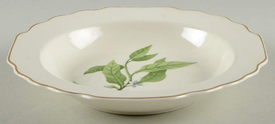 GEO403 Rim Soup Bowl by WS George-1