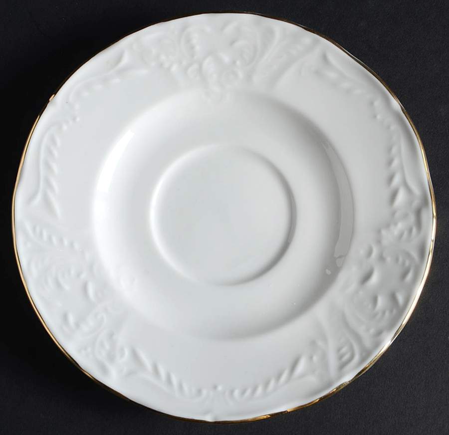 Palace Gold Saucer by Gibson Designs-1