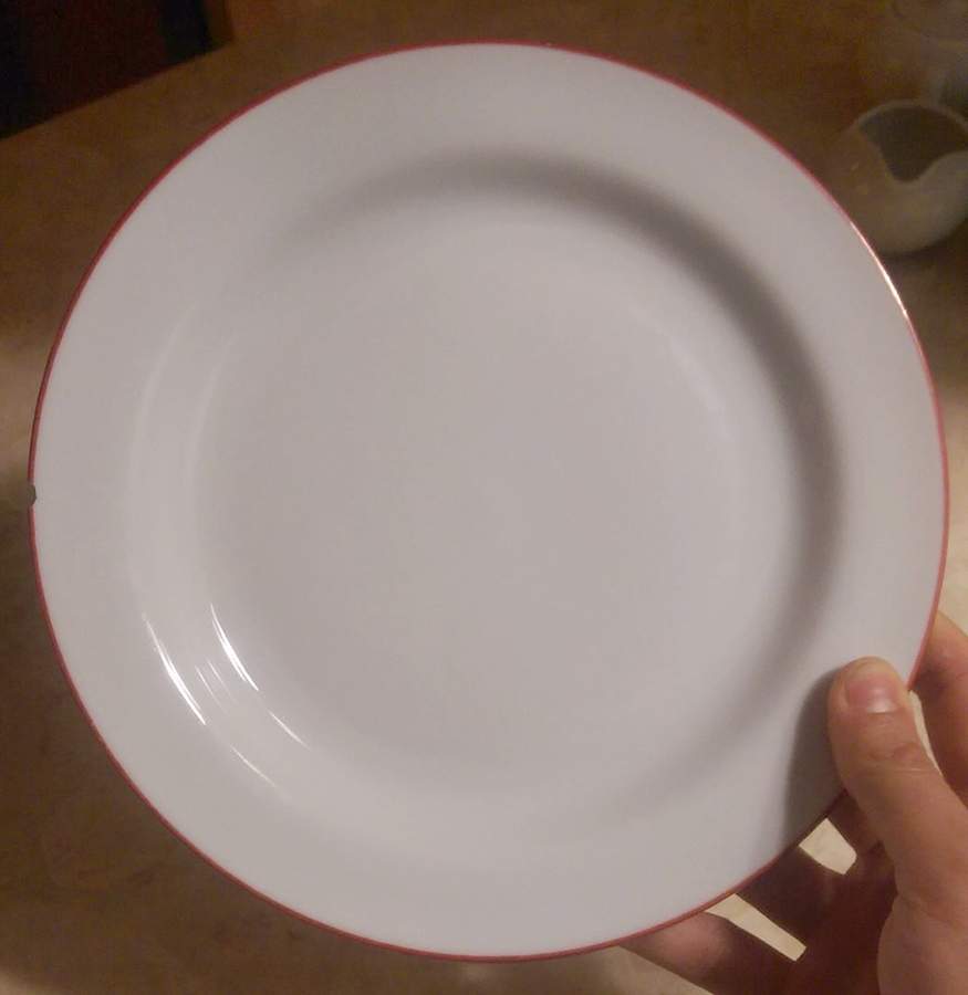GIN175 Salad Plate by Ginori 1735-1