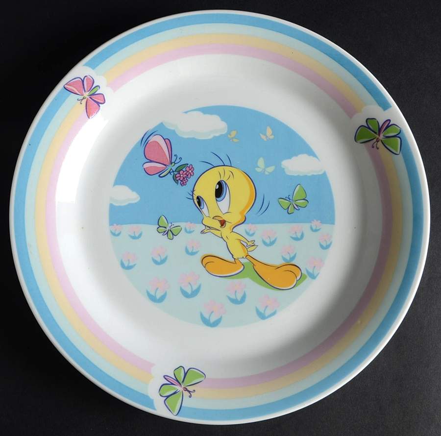 Friends Child's Plate by Gibson Designs-1