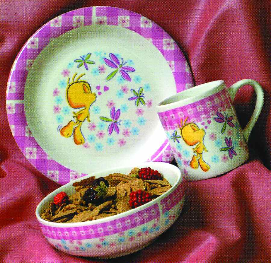 Sweet Thoughts (3 Piece) Child's Set by Gibson Designs-1