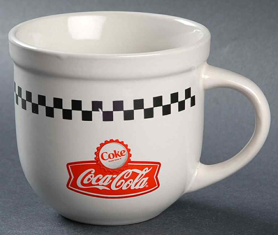 Coca Cola Town Square Mug by Gibson Designs-1