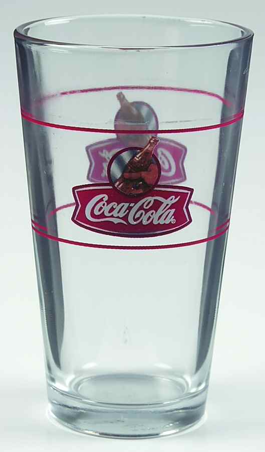 Coca Cola Dime Store 16 Oz Glassware Tumbler by Gibson Designs-1