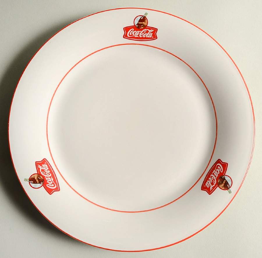 Coca Cola Dime Store Dinner Plate by Gibson Designs-1