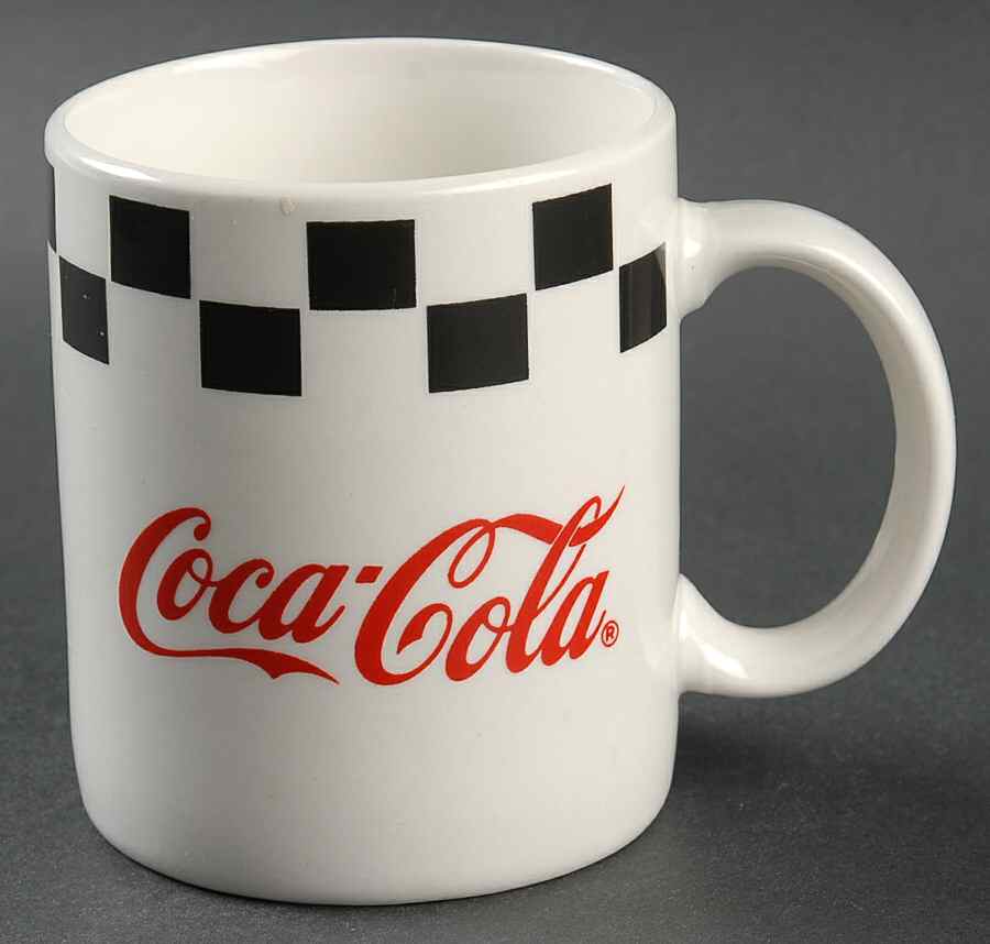 Coca Cola Corner Cafe Mug by Gibson Designs-1