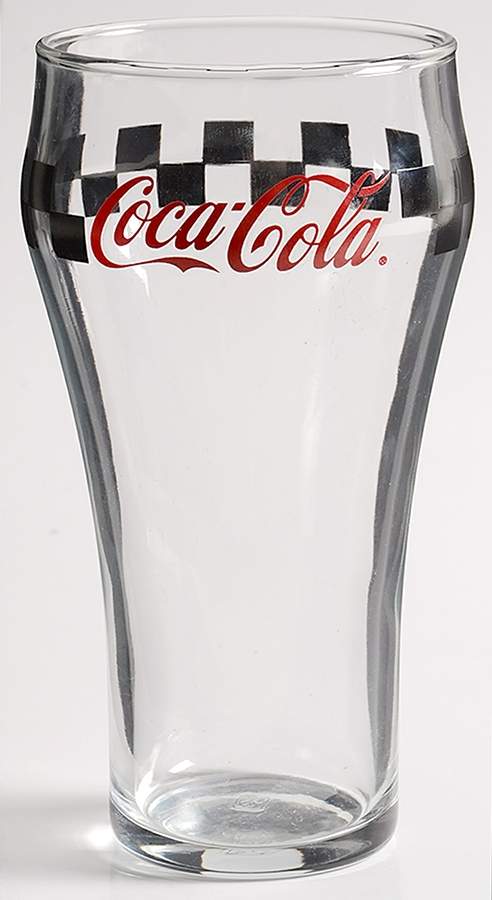 Coca Cola Corner Cafe 14 Oz Glassware Tumbler by Gibson Designs-1