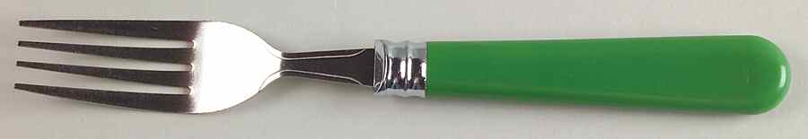 John Deere Amber Fields (Coupe) Dinner Fork (7 1/2" or Larger) by Gibson Designs-1