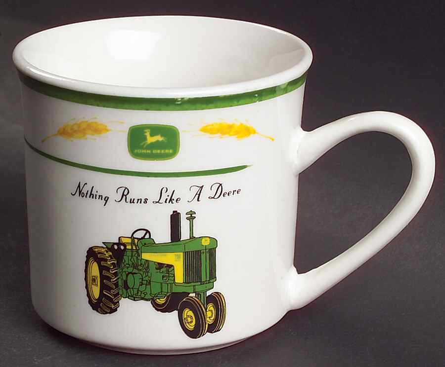 John Deere Amber Fields (Coupe) Mug by Gibson Designs-1