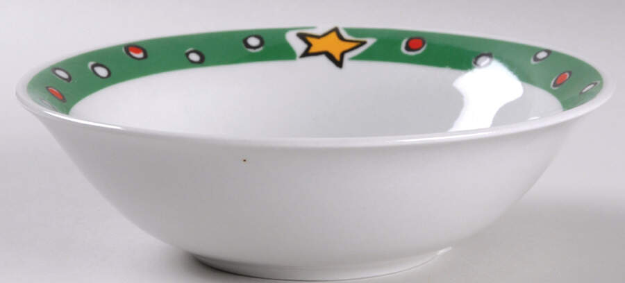 Christmas Treasures Soup/Cereal Bowl by Gibson Designs-1