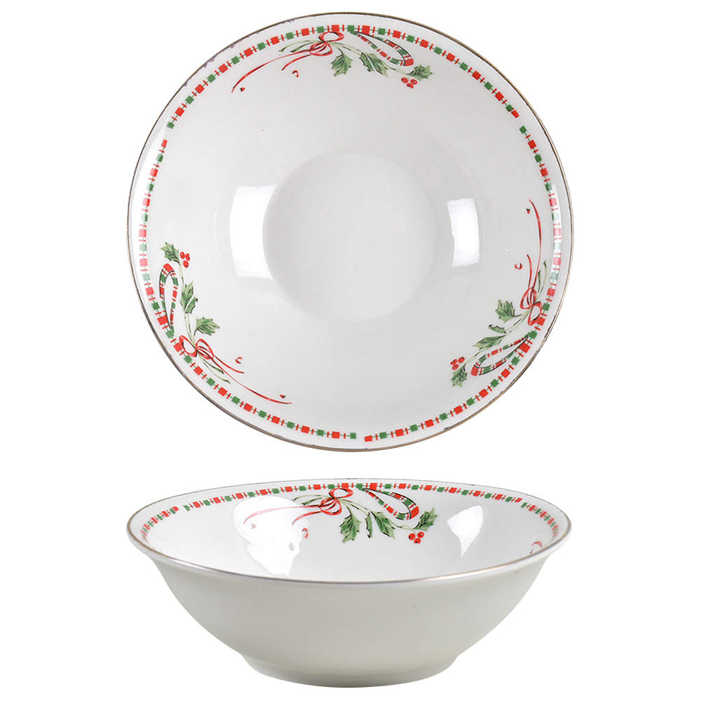 Festive Traditions Soup/Cereal Bowl by Gibson Designs-1