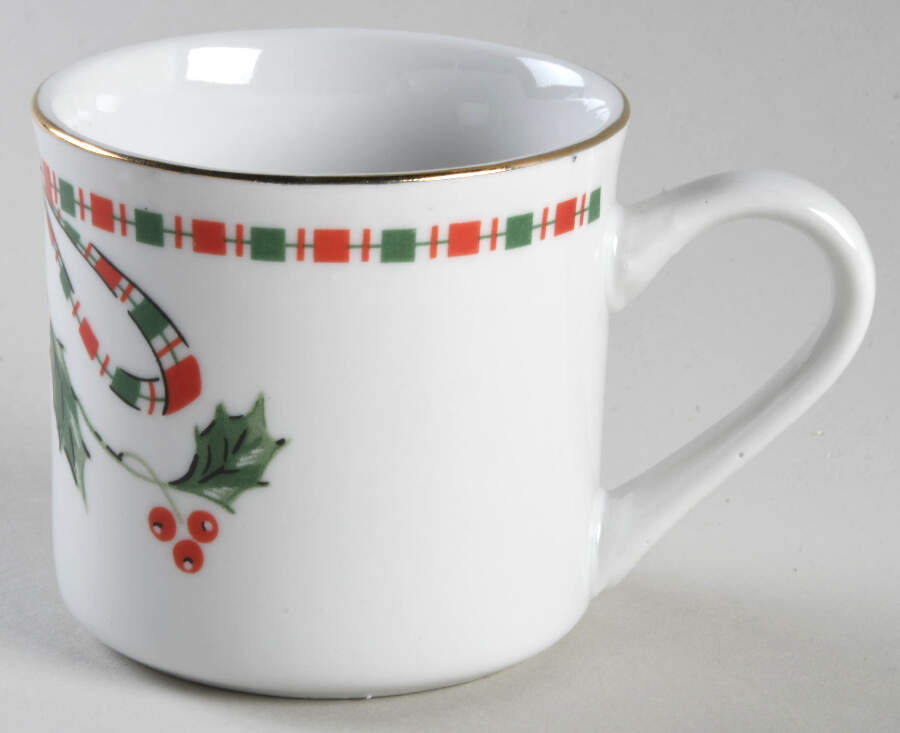 Festive Traditions Flat Cup by Gibson Designs-1