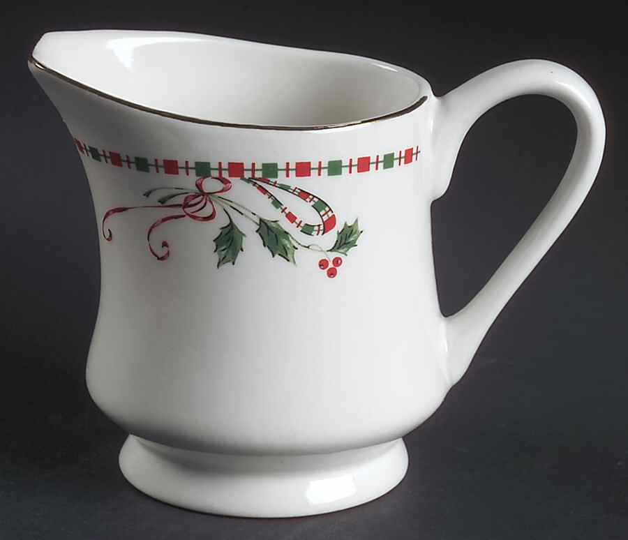 Festive Traditions Creamer by Gibson Designs-1