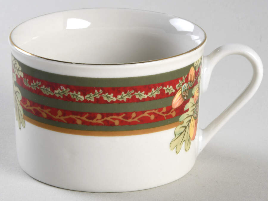Maple Holiday Flat Cup by Gibson Designs-1