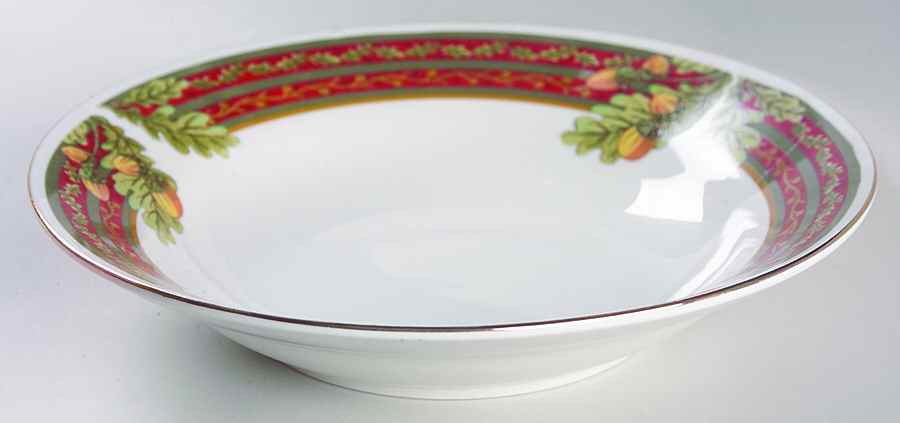 Maple Holiday Soup/Cereal Bowl by Gibson Designs-1