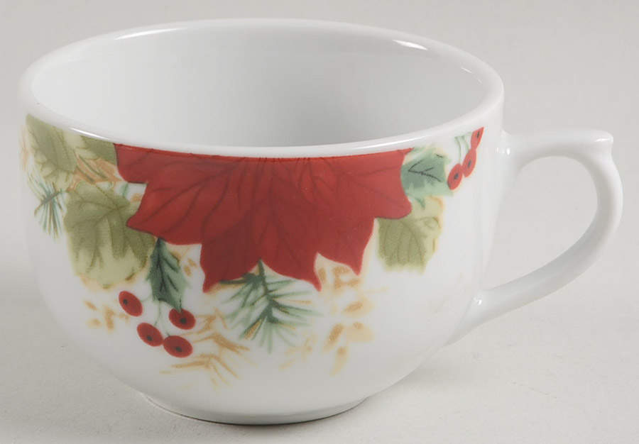 Holiday Grace Flat Cup by Gibson Designs-1