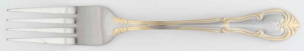 Holiday Grace Individual Salad Fork by Gibson Designs-1