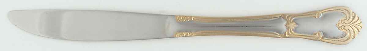 Holiday Grace Small Dinner Knife by Gibson Designs-1