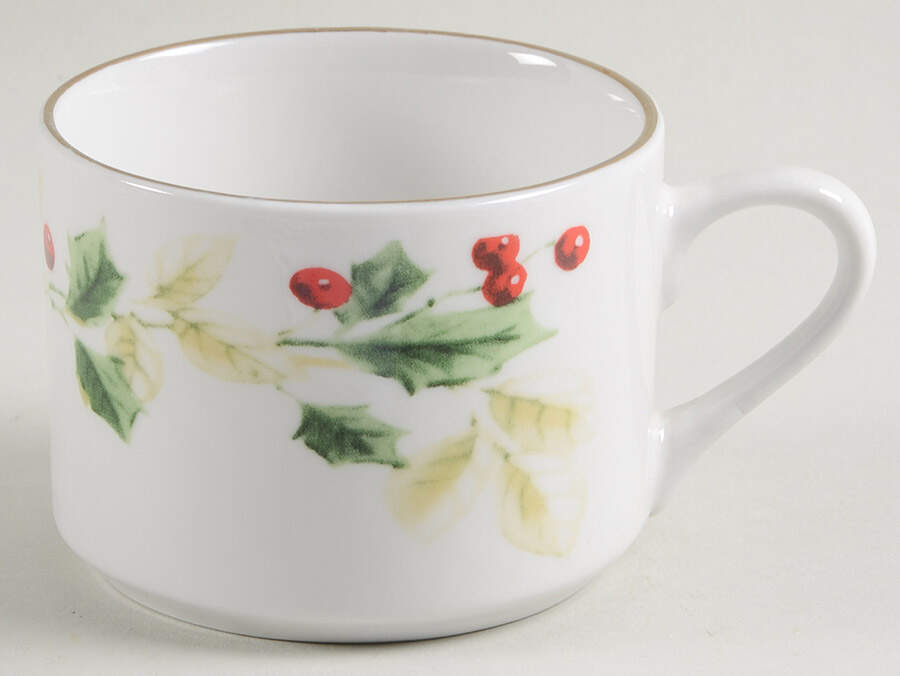 Holiday Classics Flat Cup by Gibson Designs-1