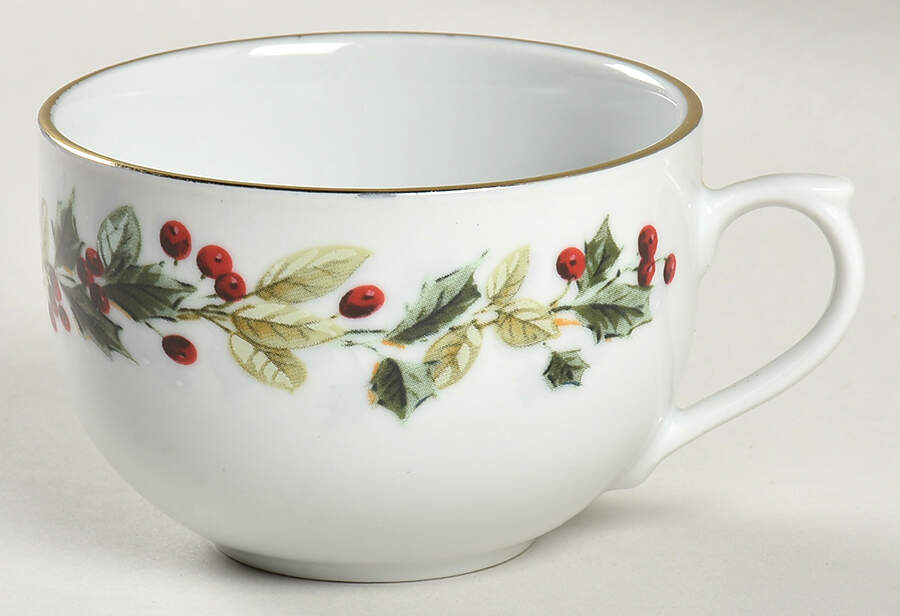 Holiday Classics Flat Cup by Gibson Designs-1