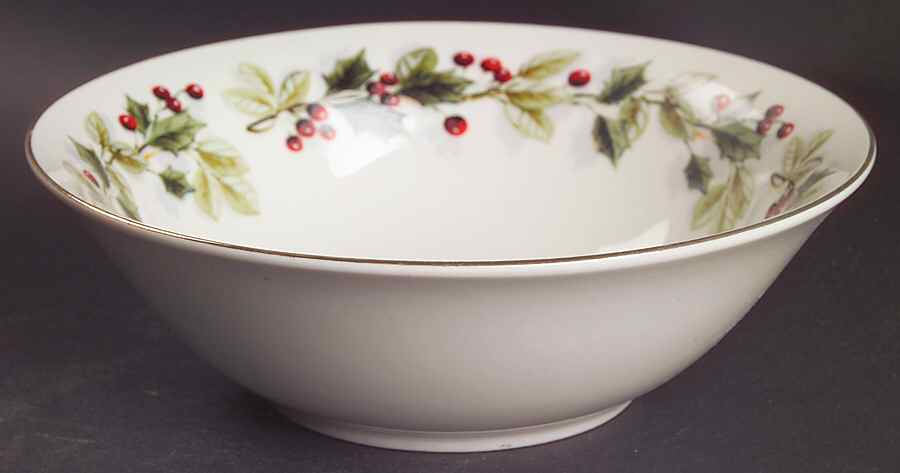 Holiday Classics Soup/Cereal Bowl by Gibson Designs-1