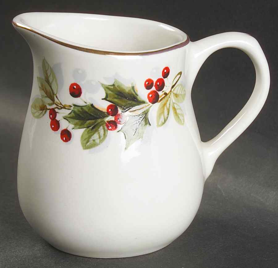 Holiday Classics Creamer by Gibson Designs-1