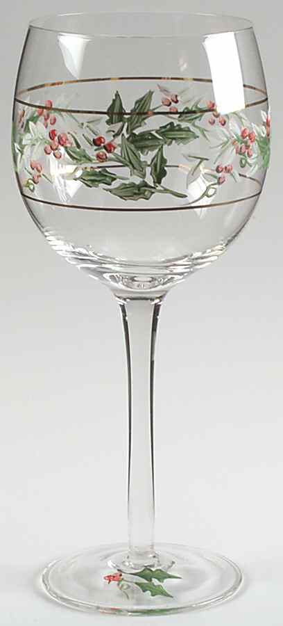 Holiday Classics 16 Oz Glassware Goblet by Gibson Designs-1