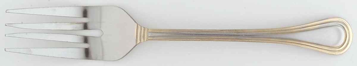 Holiday Classics Individual Salad Fork by Gibson Designs-1
