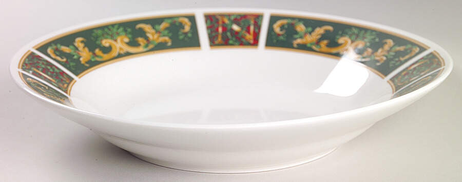 Christmas Noel Soup/Cereal Bowl by Gibson Designs-1