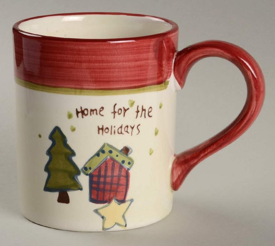 Holiday Tidings Mug by Gibson Designs-1