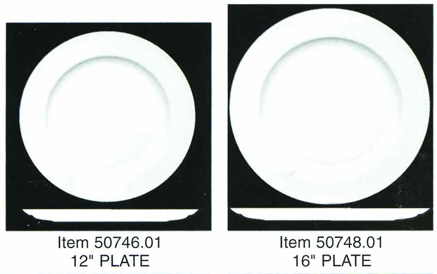 Austria 12" Chop Plate (Round Platter) by Gibson Designs-1