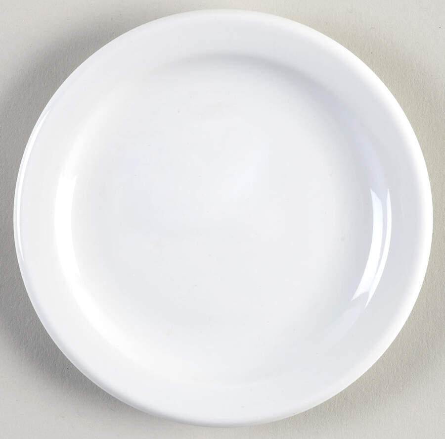 Alpine Bread & Butter Plate by Gibson Designs-1