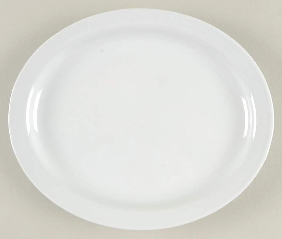 Alpine 9" Oval Serving Platter by Gibson Designs-1