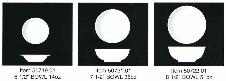 Alpine Coupe Soup Bowl by Gibson Designs-1