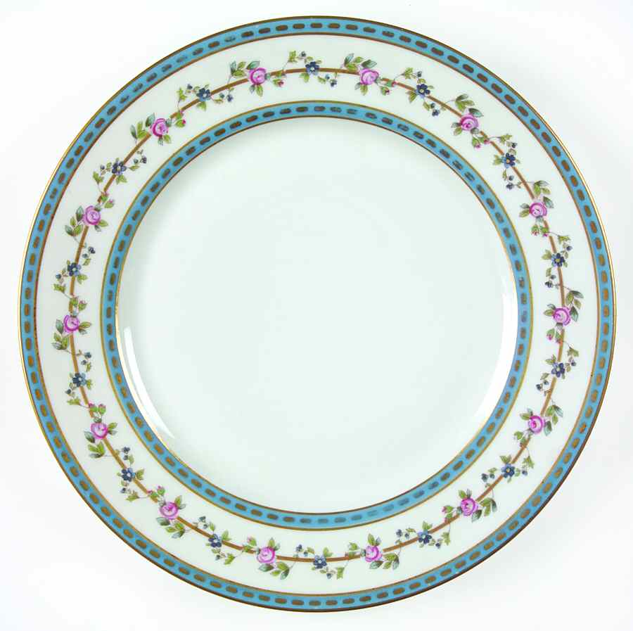 GUE497 Dinner Plate by WM Guerin-1
