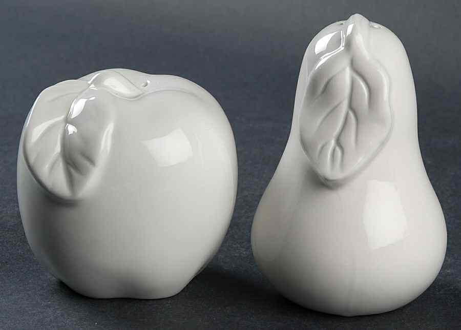 Fruit Figural Salt & Pepper Set by Gibson Designs-1