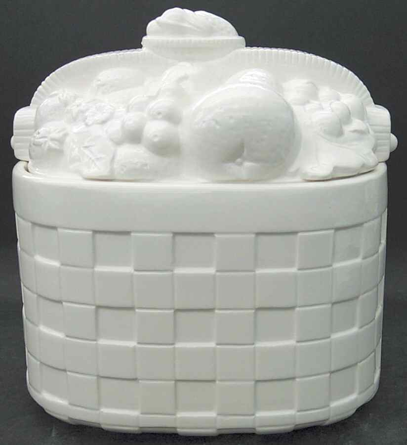 Fruit Cookie Jar & Lid by Gibson Designs-1