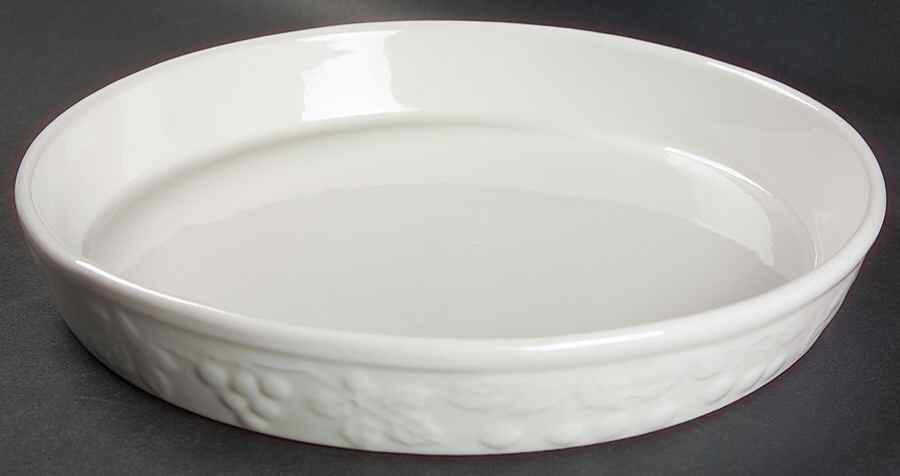 Fruit 9" Pie Baking Plate by Gibson Designs-1
