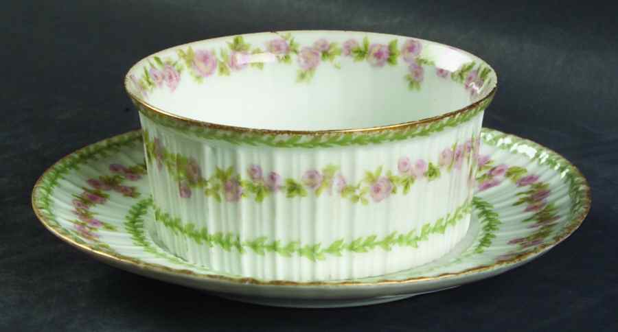 GDA273 Ramekin & Saucer Set by Gerard, Dufraisseix & Abbot-1