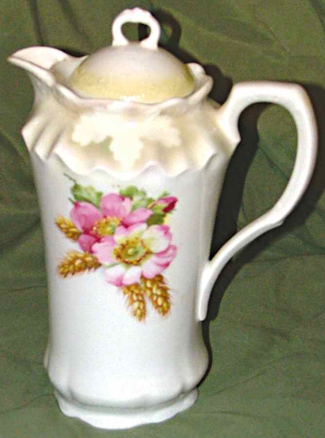GMY138 Chocolate Pot & Lid by Germany-1