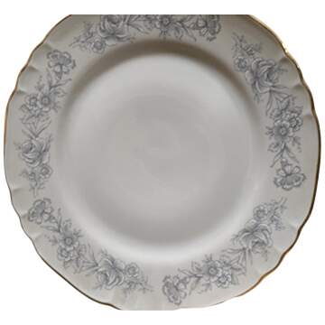 GIN177 Dinner Plate by Ginori 1735-1