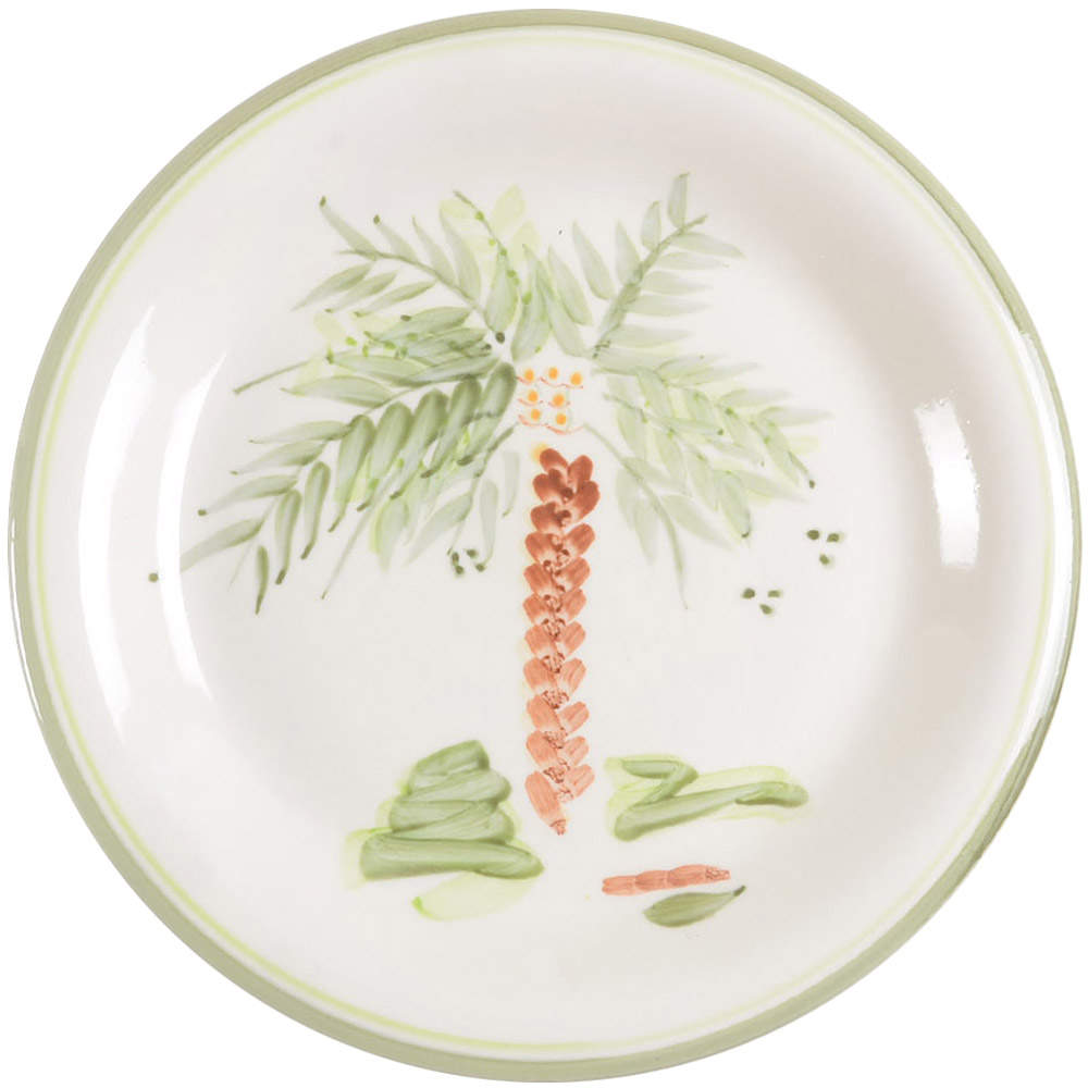 Palm Court Dinner Plate by Gibson Designs-1