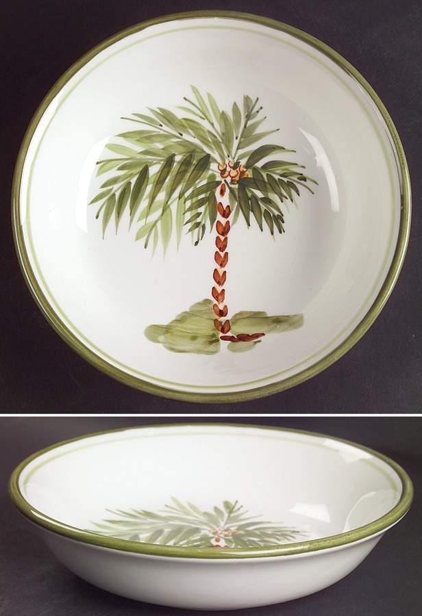 Palm Court Soup/Cereal Bowl by Gibson Designs-1