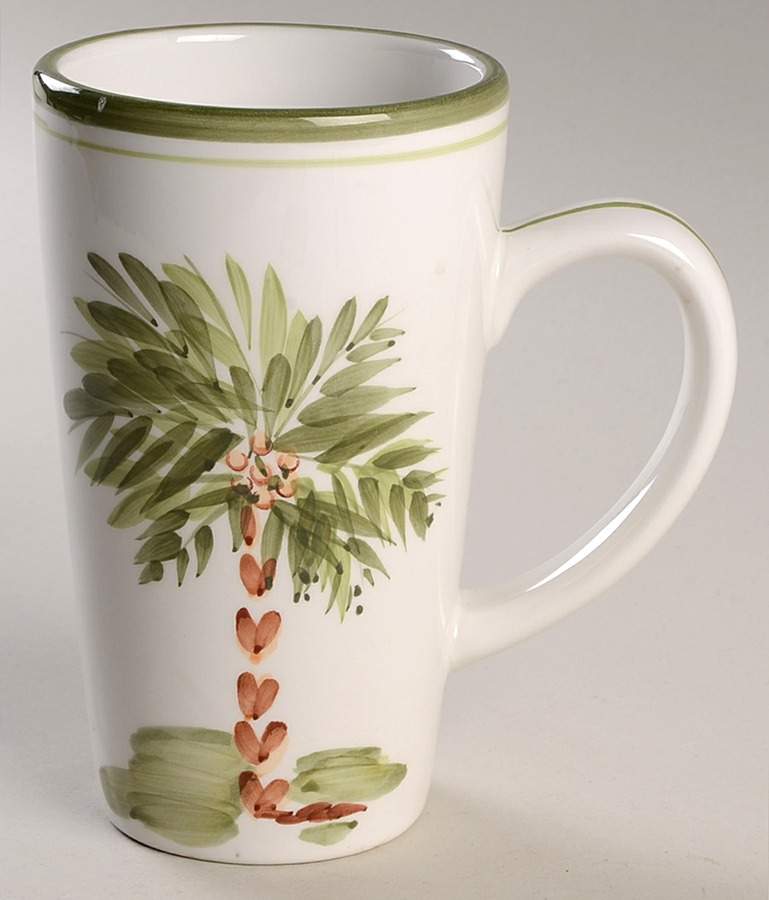 Palm Court Latte Mug by Gibson Designs-1