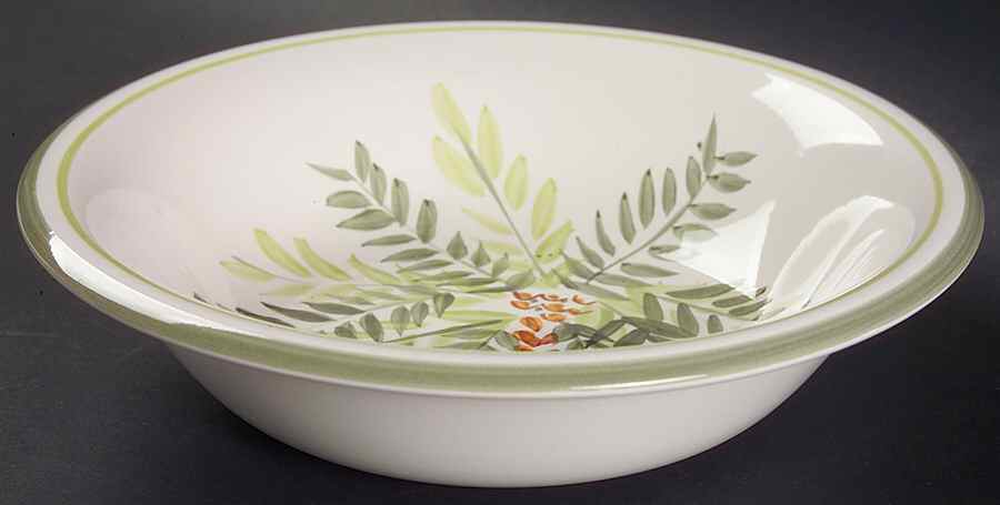 Palm Court 8" Round Vegetable Bowl by Gibson Designs-1