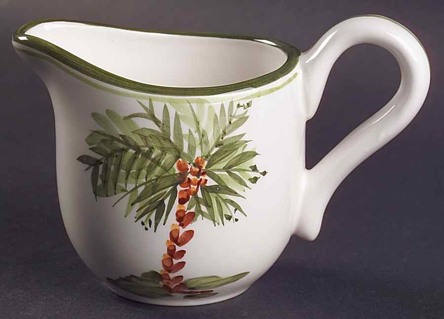 Palm Court Creamer by Gibson Designs-1