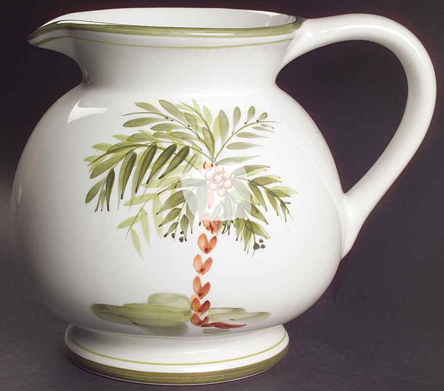 Palm Court 96 Oz Pitcher by Gibson Designs-1