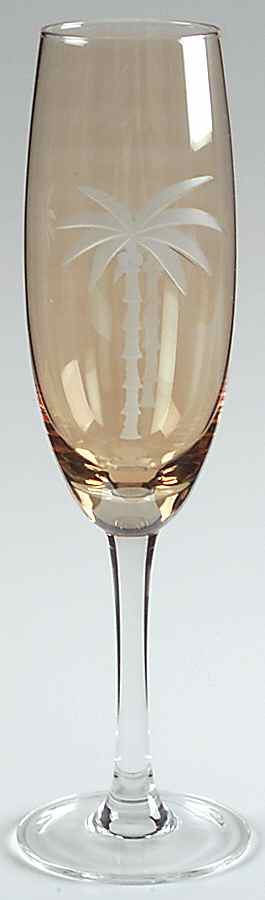 Palm Court Glassware Champagne Flute by Gibson Designs-1