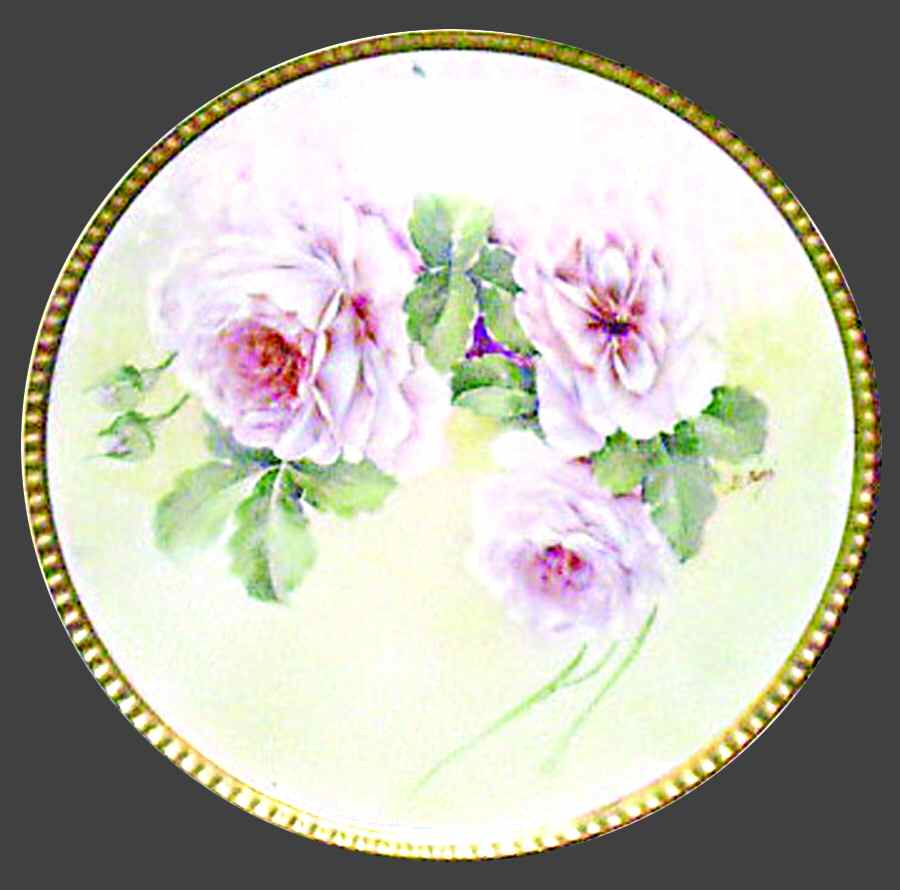 GIN179 Luncheon Plate by Ginori 1735-1