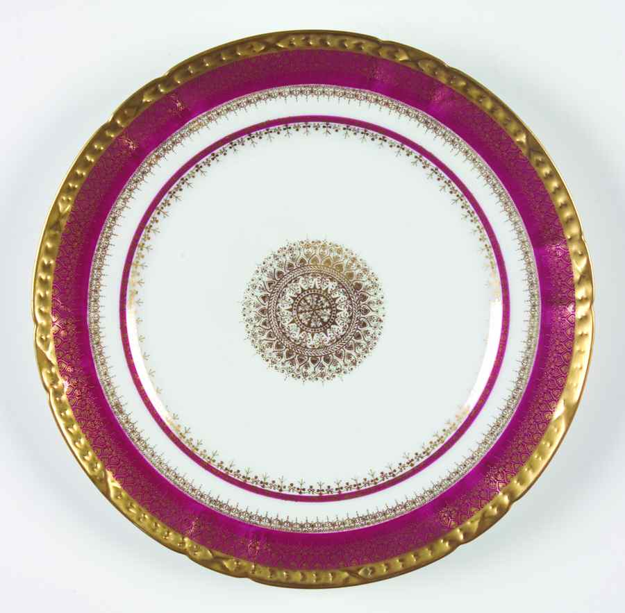 GDA275 Salad Plate by Gerard, Dufraisseix & Abbot-1